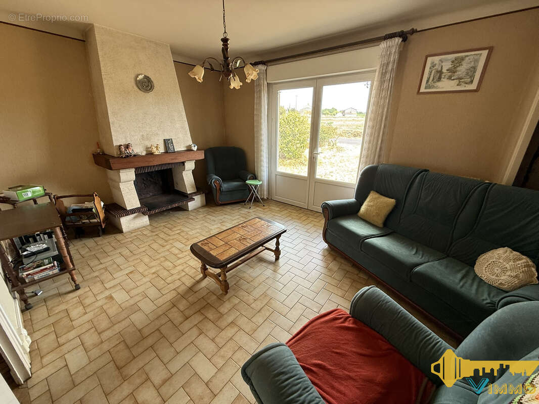 Maison 85,79m2 - 3ch, garage 28m2 - Jardin 896m2 - photo 4