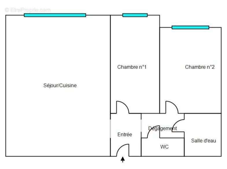 Appartement à NICE