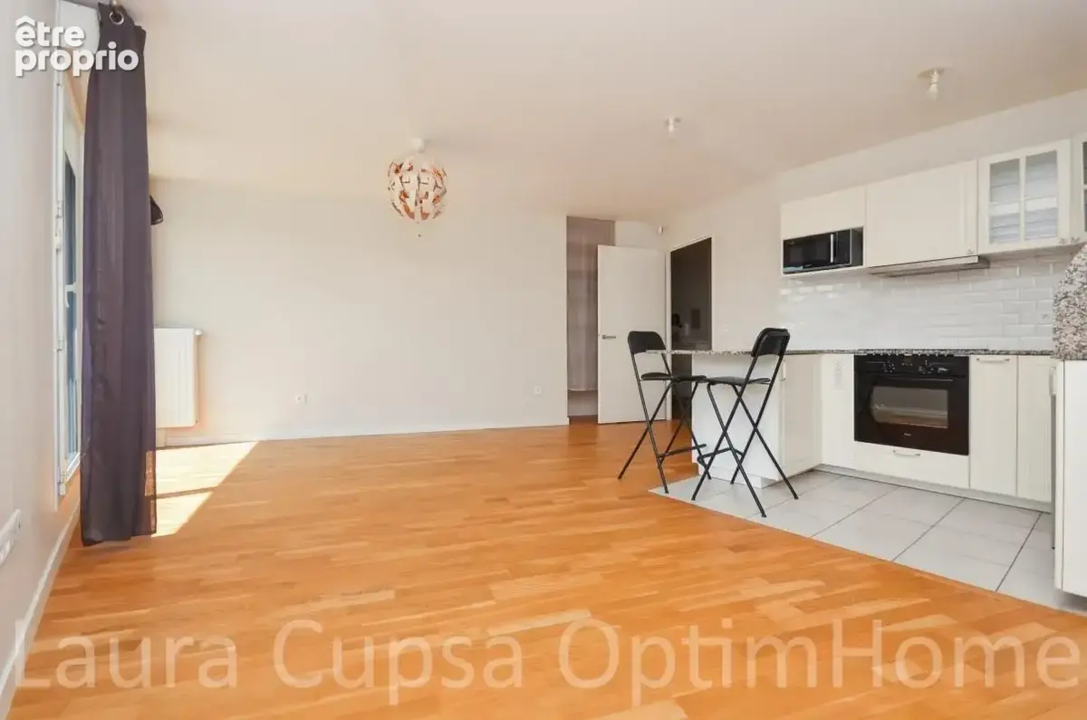 Bagneux - immeuble de standing 2016 - 3p - 65,36 m² - 2 terrasses - cave - 2 parking sous-sol - photo 4