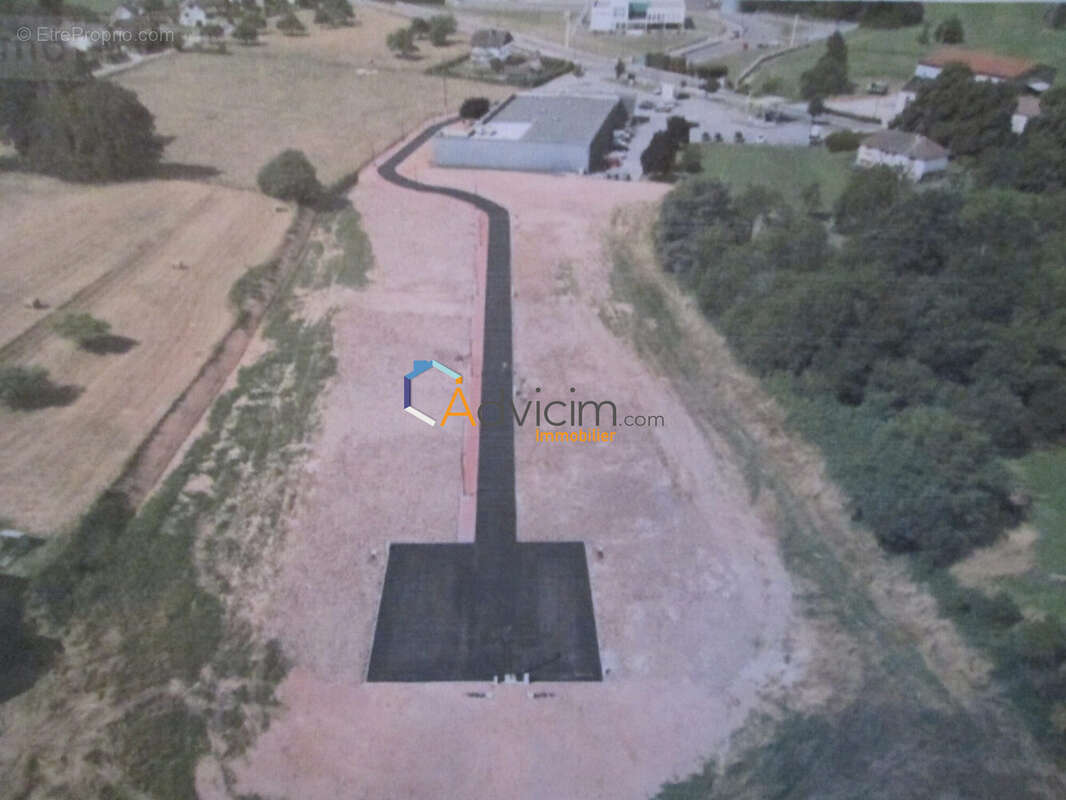 Terrain à FOUGEROLLES