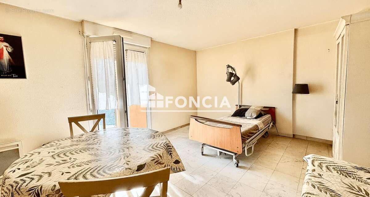 Montpellier Sabines T2 46 m² avec terrasse sud, parking et cave, idéal investisseur - photo 3