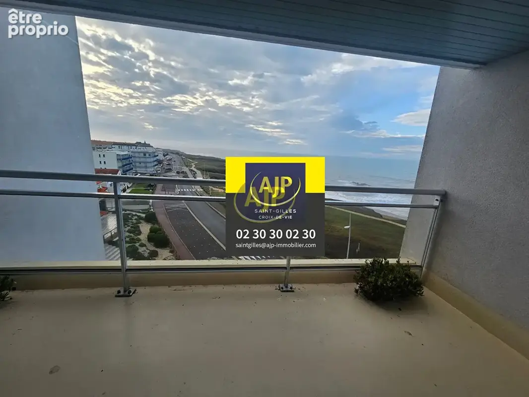 Appartement duplex  avec  loggia  vue mer  saint hilaire de riez - photo 5