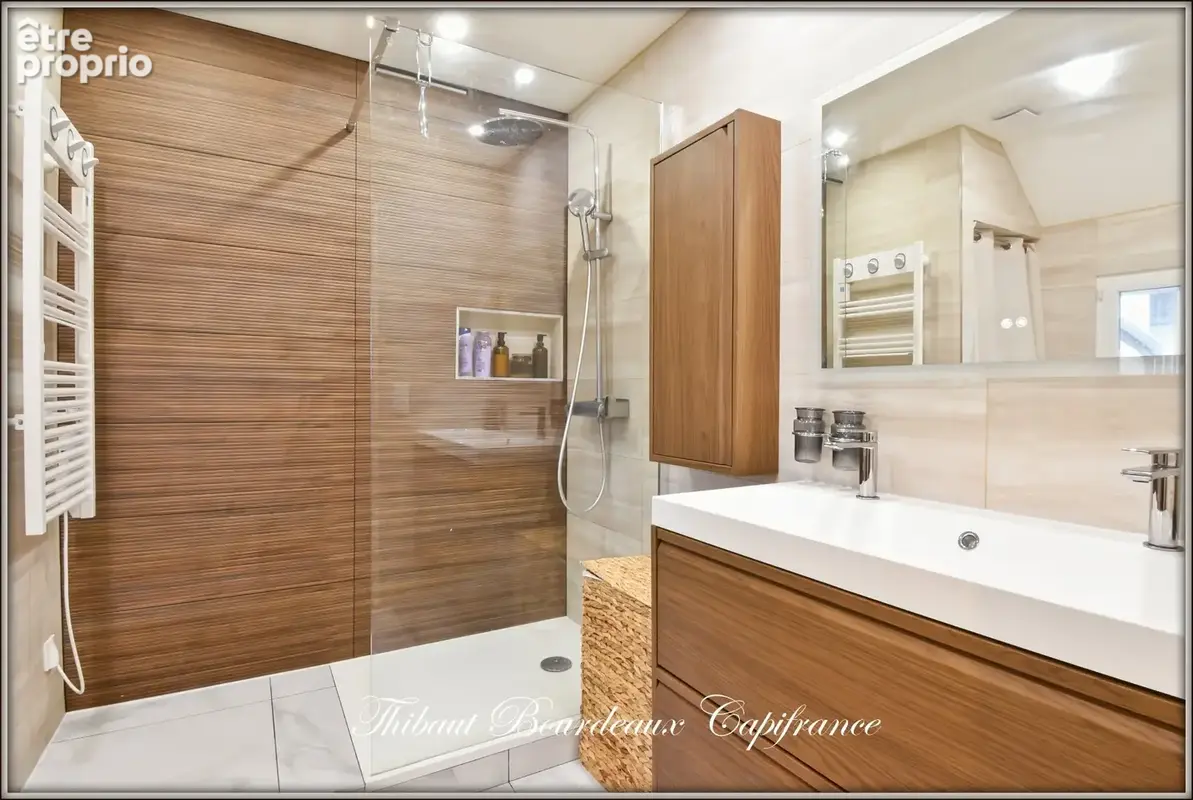 A vendre Arpajon (91) – Centre-ville au calme : duplex rénové à neuf, 65 m² Carrez (88 m² au sol) - photo 8