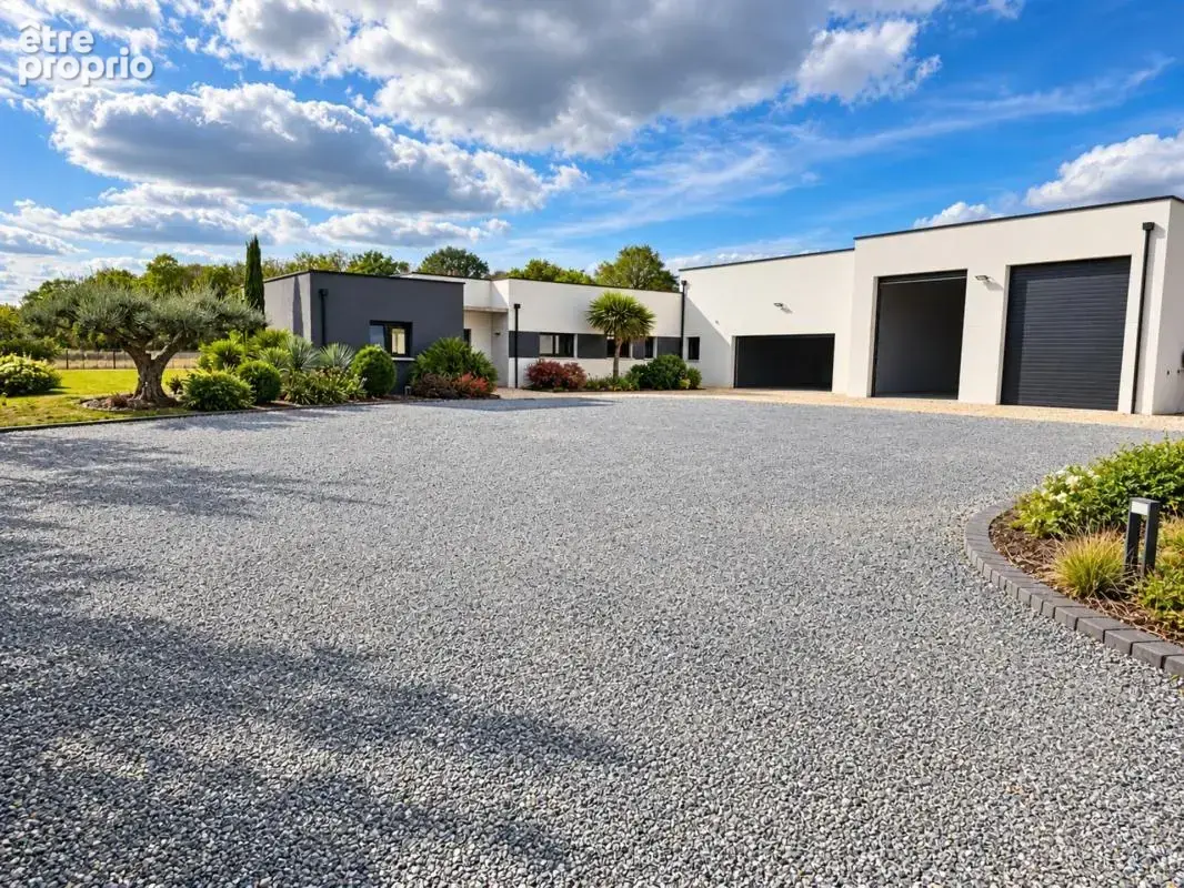 Maison contemporaine 165 m² + 180 m² de garage/atelier – Un lieu pour vivre… et pour vos projets - photo 10
