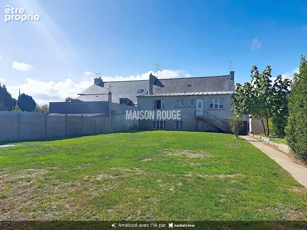 Maison en pierre avec commerce et habitation au coeur de Maroué ! idéal reprise d'activité - photo 4
