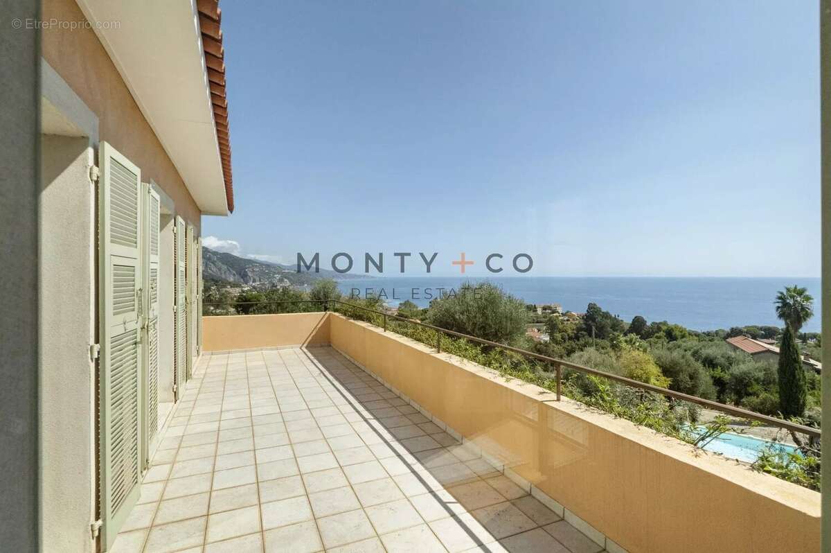 Maison à MENTON