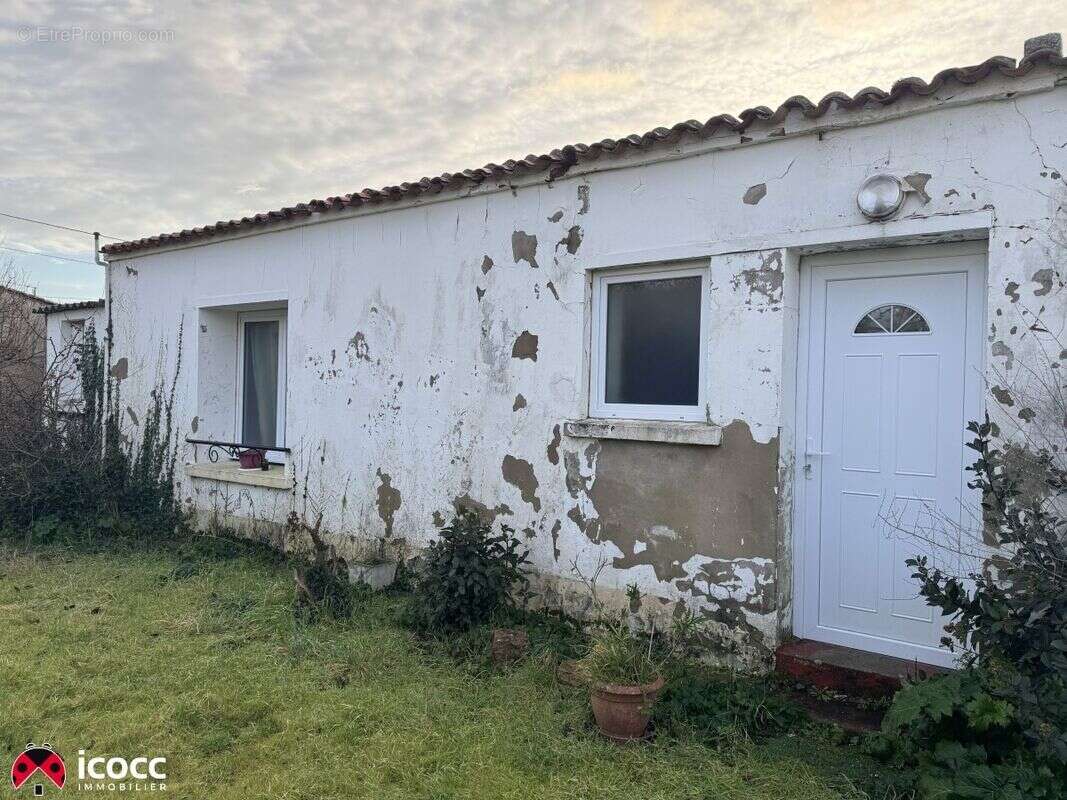 Maison à L'AIGUILLON-SUR-MER