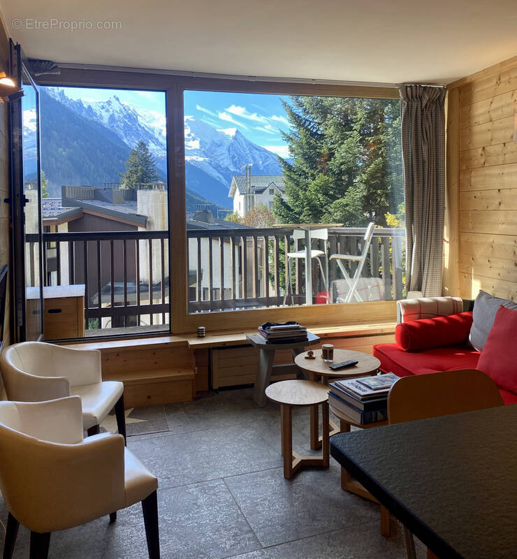 Appartement à CHAMONIX-MONT-BLANC