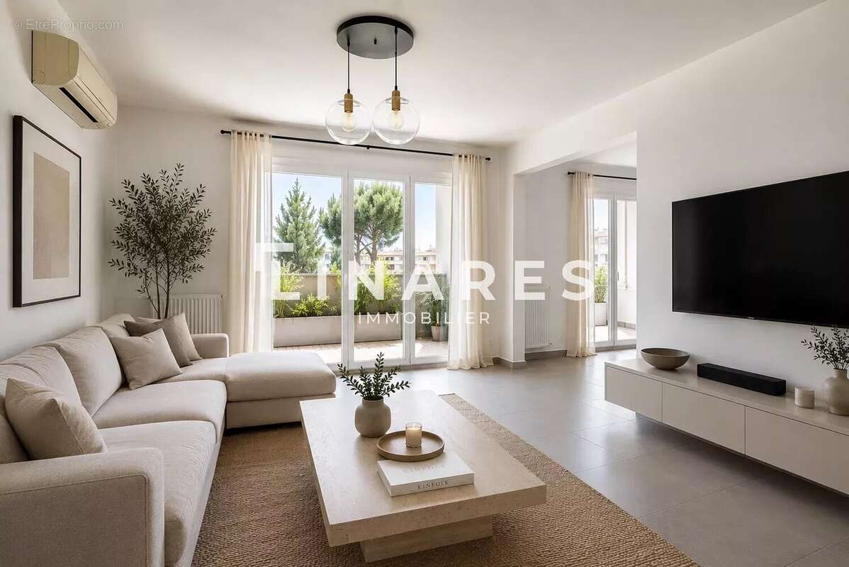 Appartement à MARSEILLE-12E