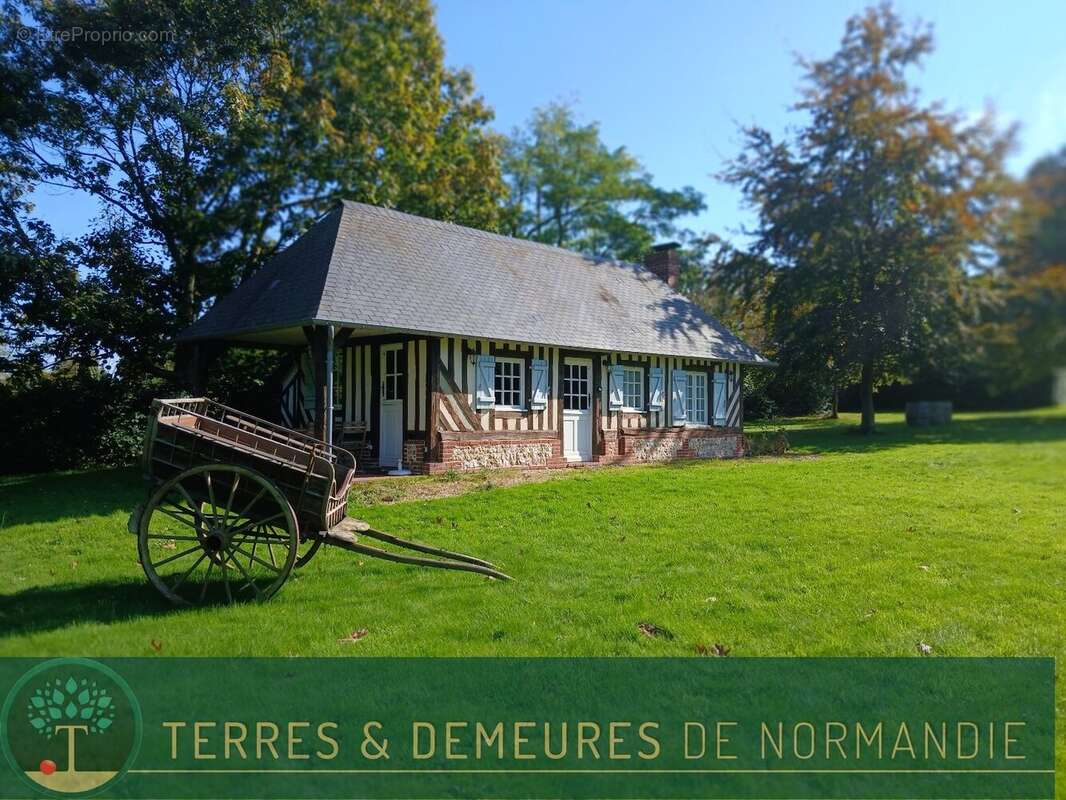 Maison à PONT-L'EVEQUE