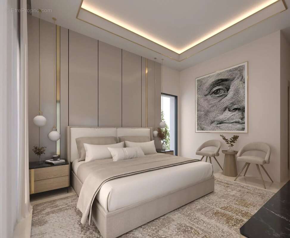 Villa de standing - programme neuf - plascassier - photo 5