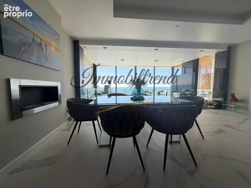 Villa de luxe contemporaine vue mer panoramique – proche monaco – terrasses et piscine - photo 7