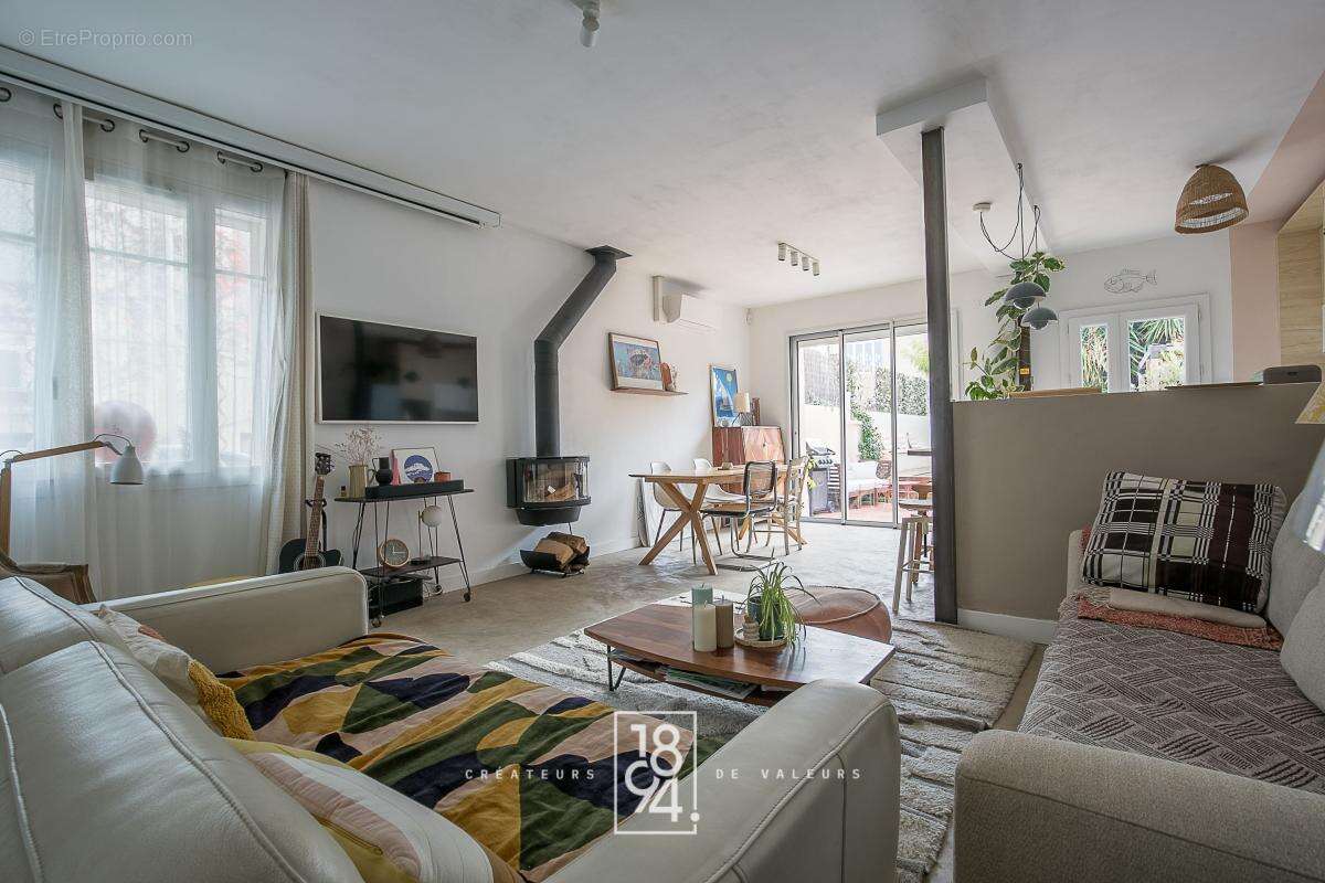 Maison à MARSEILLE-12E