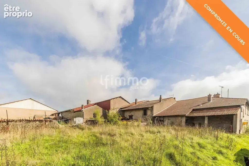 Sous Compromis : Bâtisse Historique, à vendre dans le Saulnois - photo 14