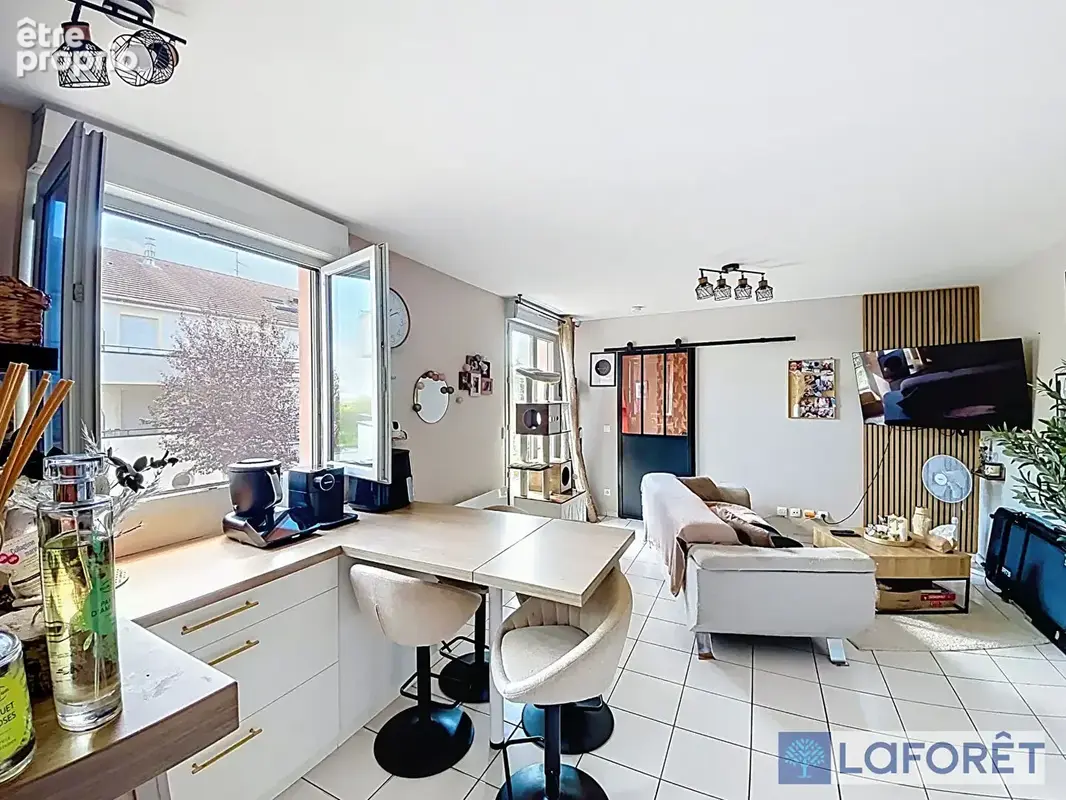 Appartement Marsannay La Cote 2 pièce(s) 40.48 m2 - photo 3