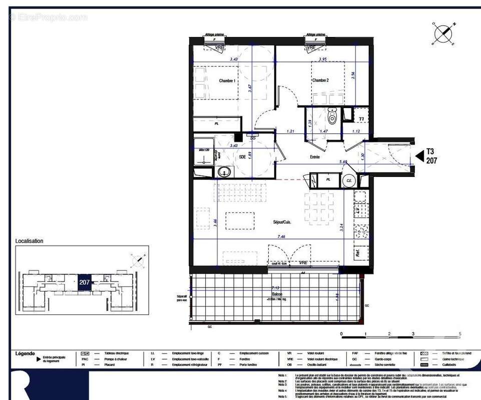 Appartement à CAUTERETS