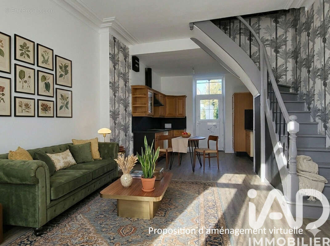 Photo 3 - Maison à BOUGUENAIS