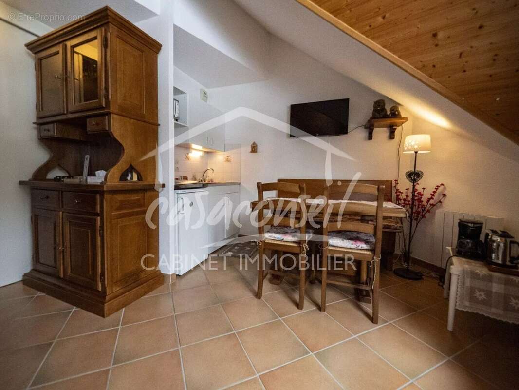 Appartement à LES CONTAMINES-MONTJOIE