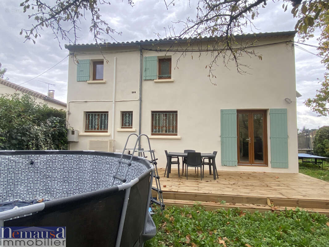Maison à UZES