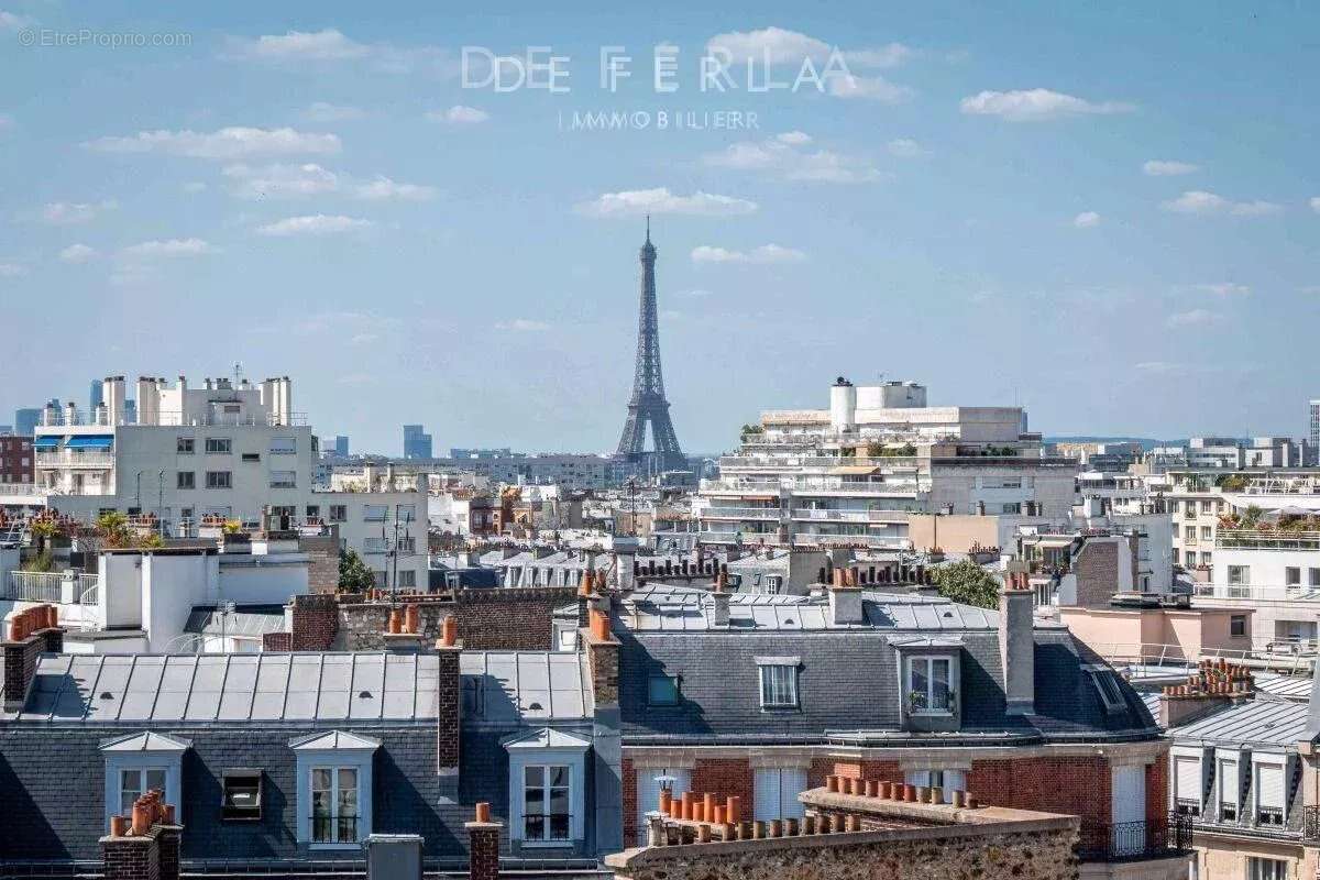 Bien familial 7 pièces 190 m² terrasse & vue Tour Eiffel - photo 22