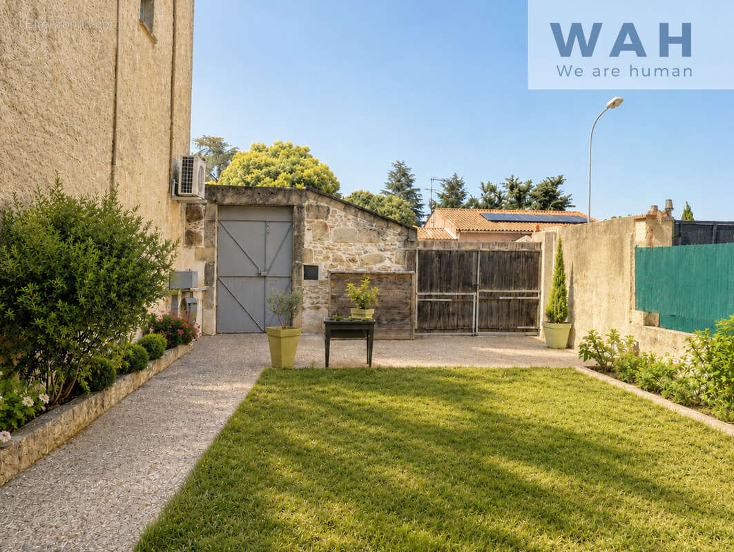 Maison de village 4 pièces avec jardin, terrasse et garage - 30920 Codognan - photo 20