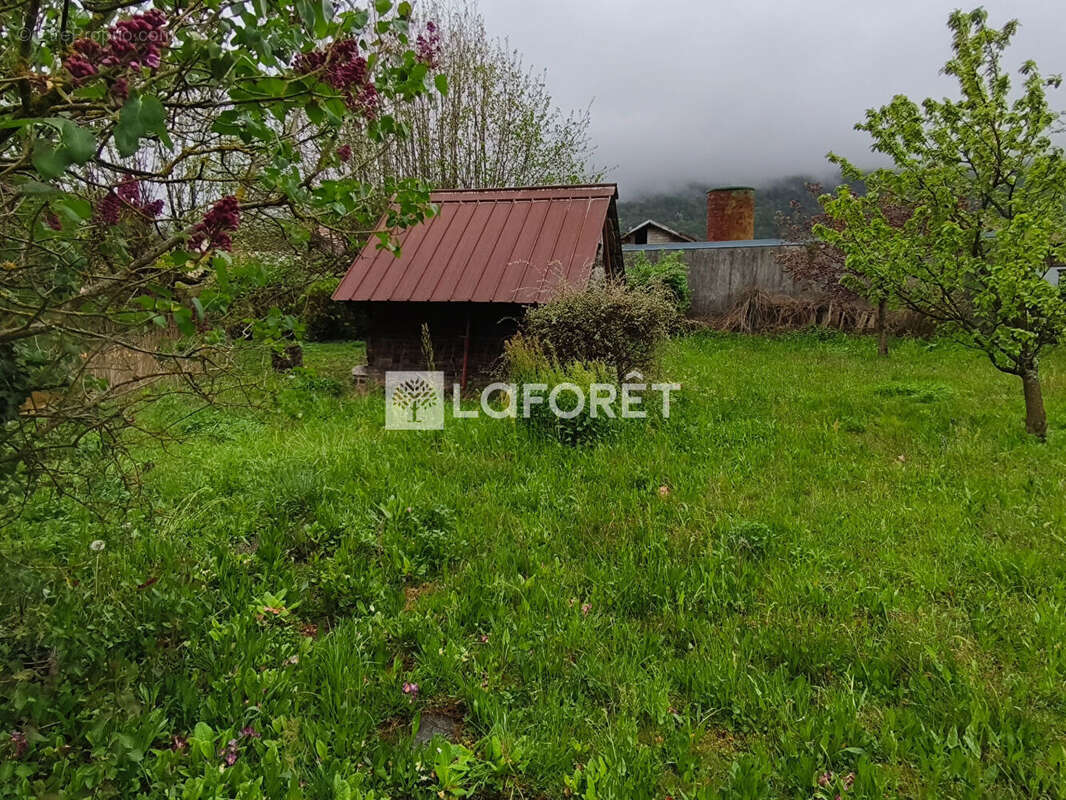 Terrain à LA BATHIE