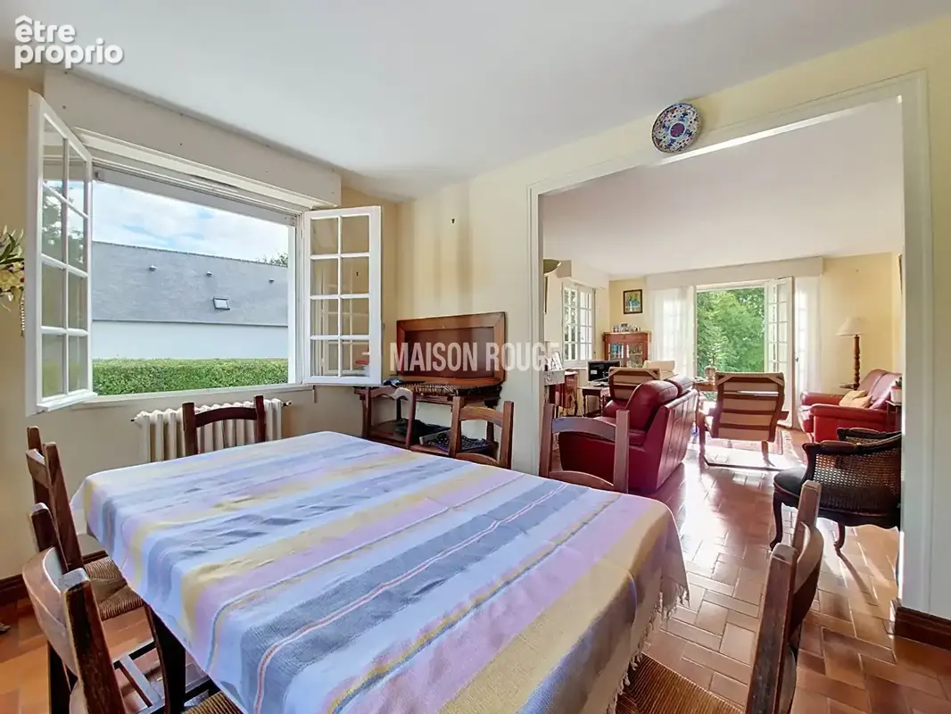 Pléneuf-val-andré  maison néo-bretonne avec apercus mer et terrain constructible - photo 7