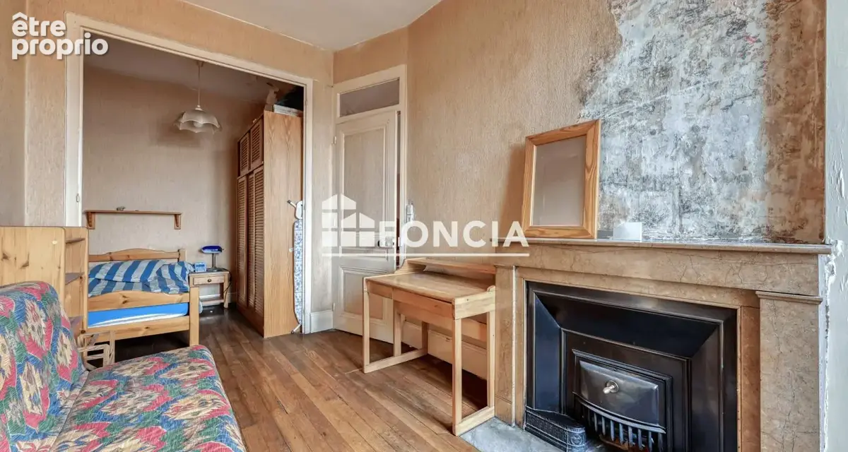 T1 avec Alcôve à rénover, Rue Henri Barbusse, Lyon 8ème 33.25 m² Carrez - photo 7