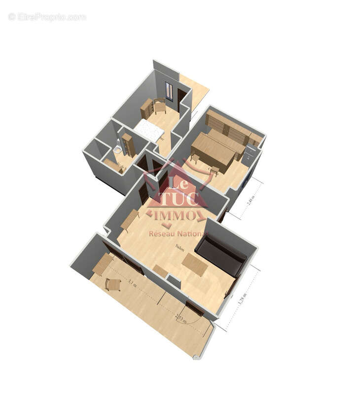 Appartement à GRASSE