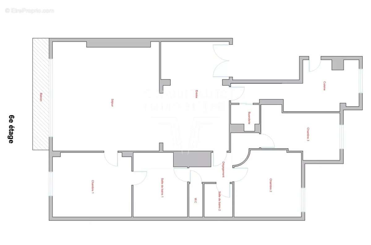 Appartement à PARIS-16E