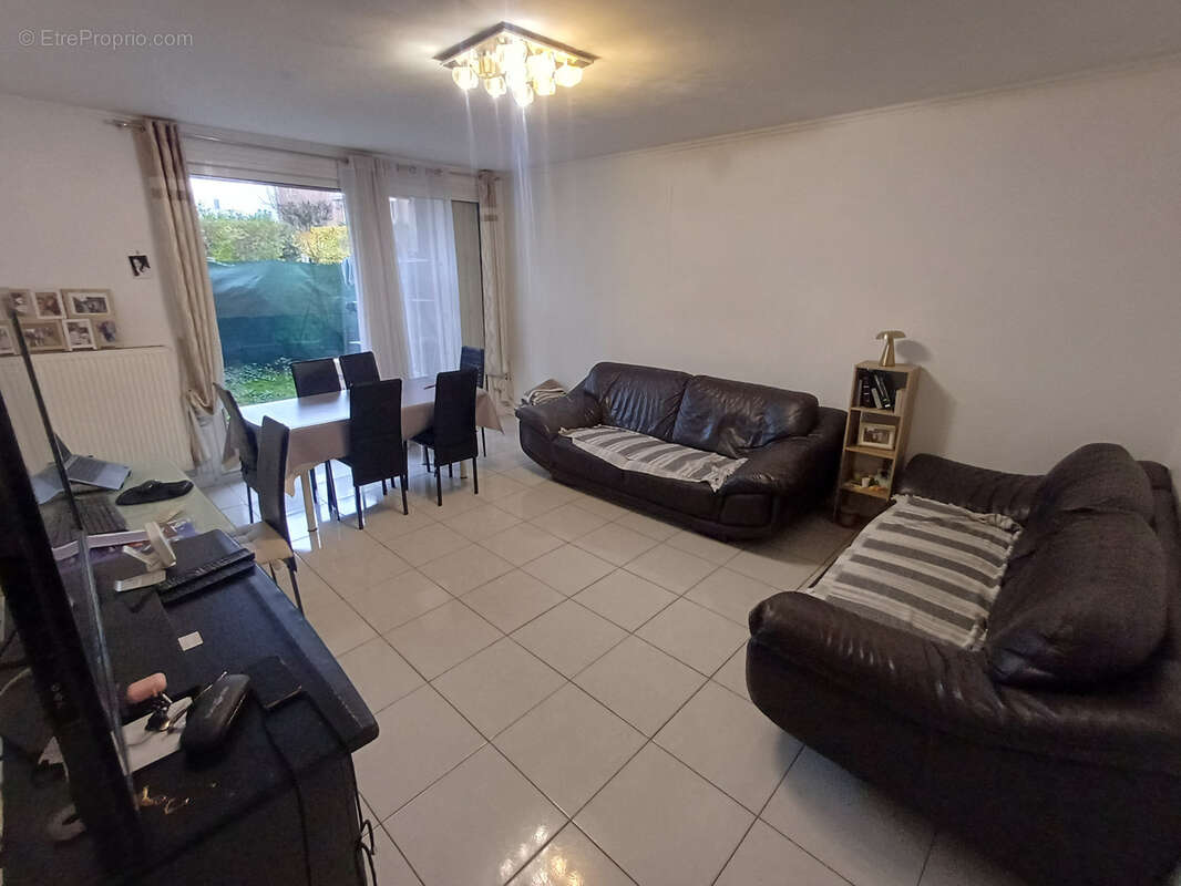 Appartement à PIERREFITTE-SUR-SEINE