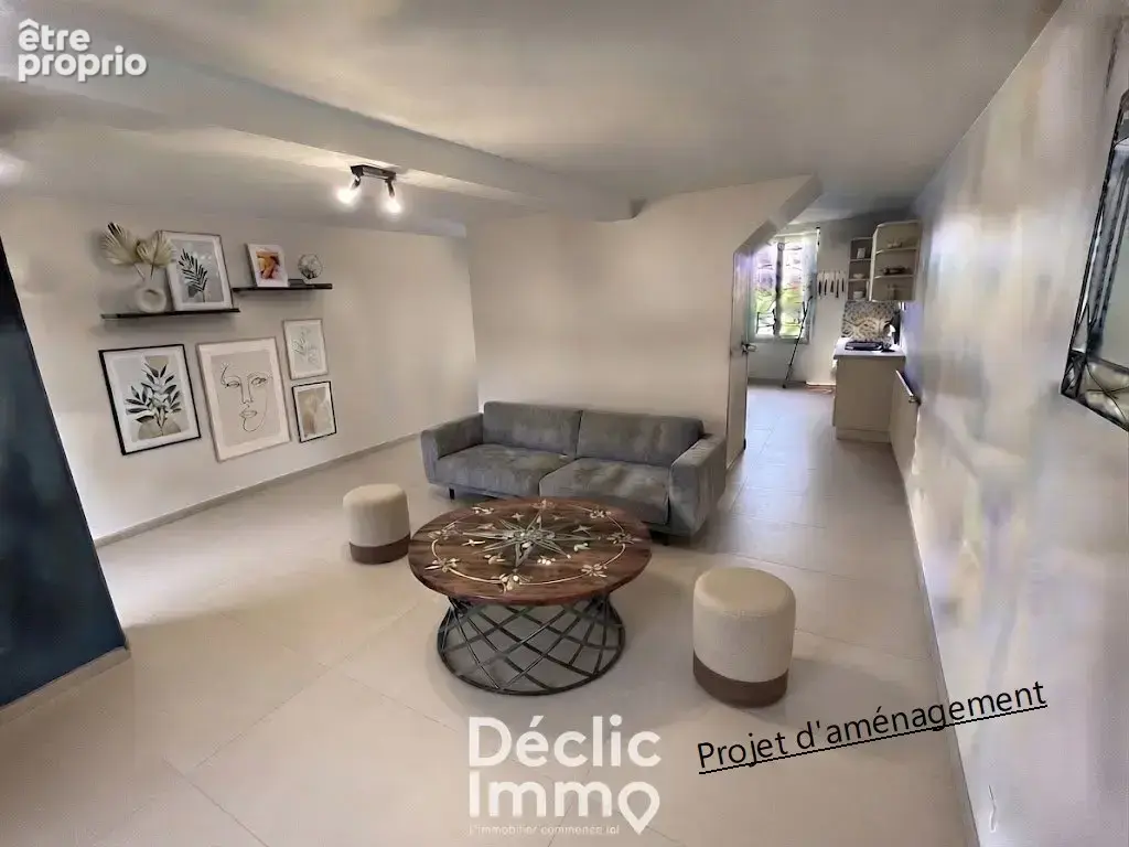 Charmante maison au cur de Jarnac 16200  85m² - 3 chambres - photo 4