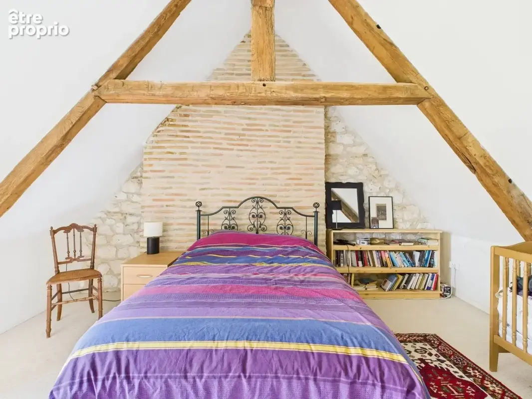 Maison en pierre magnifiquement rénovée près d'un village - photo 14