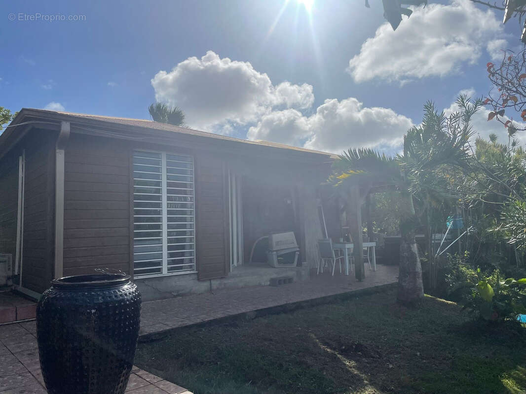 Maison à ANSE-BERTRAND