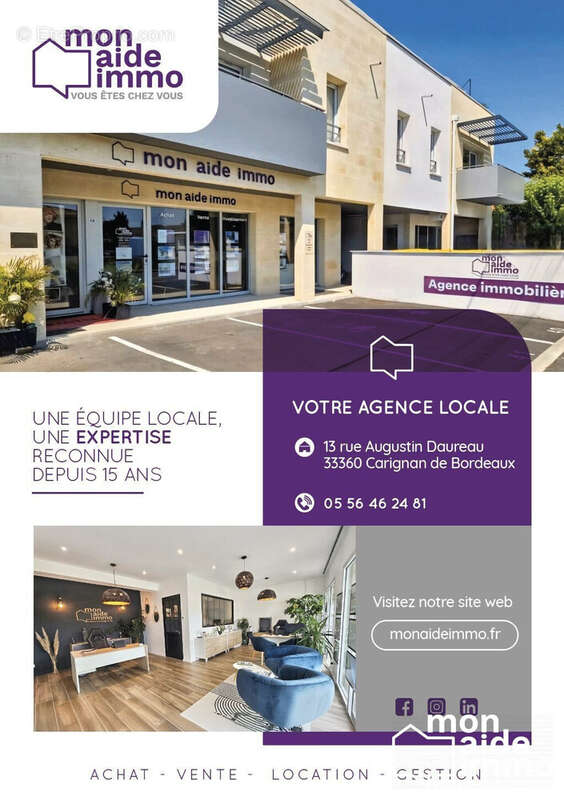 Appartement à BORDEAUX