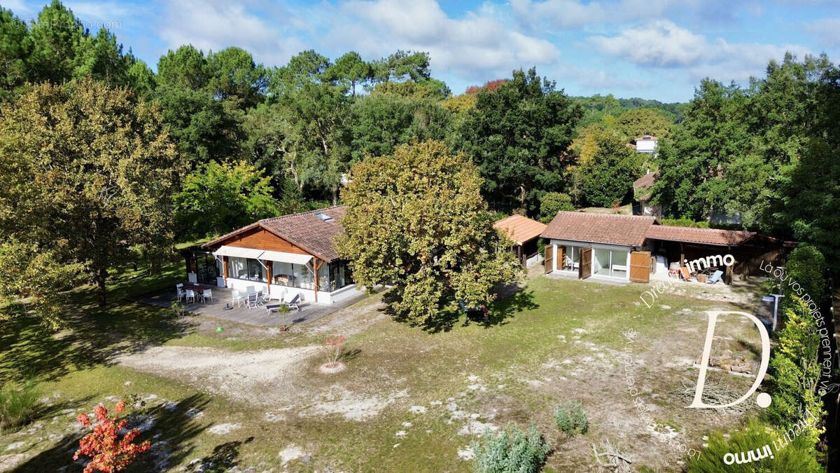 Maison à MOLIETS-ET-MAA