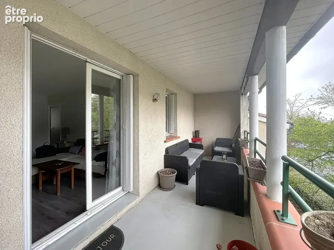 T3 54 m² colomiers pied métro ligne C, Terrasse et Parking privatif - photo 11