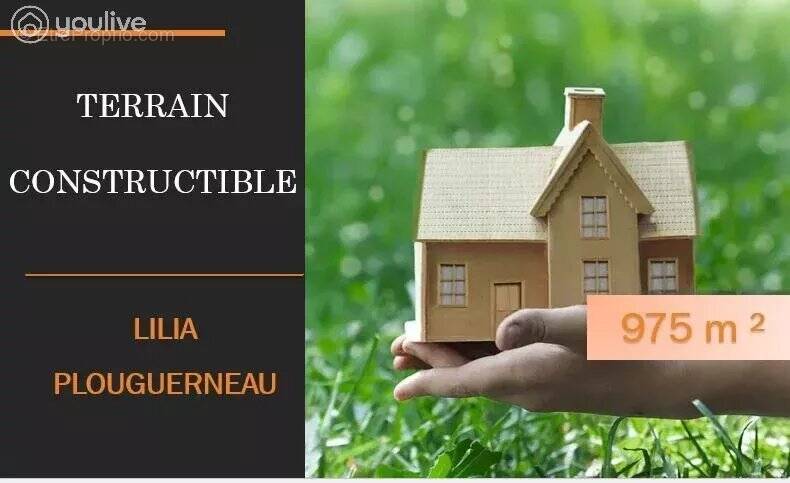 Terrain à PLOUGUERNEAU