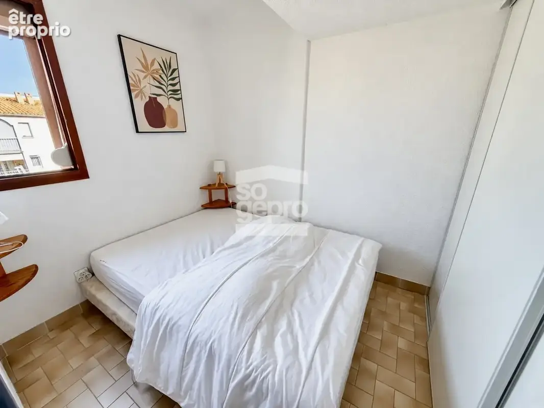 Réf : 2348 - Vente Appartement 3 Pièces Mezzanine, secteur Richelieu au Cap d'Agde ! - photo 5