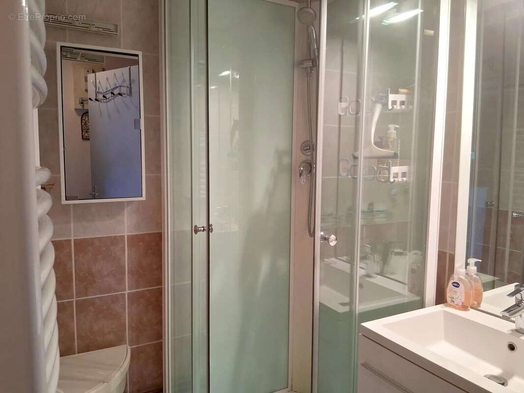 Bel appartement de  22,44 m² avec balcon + cave - photo 6