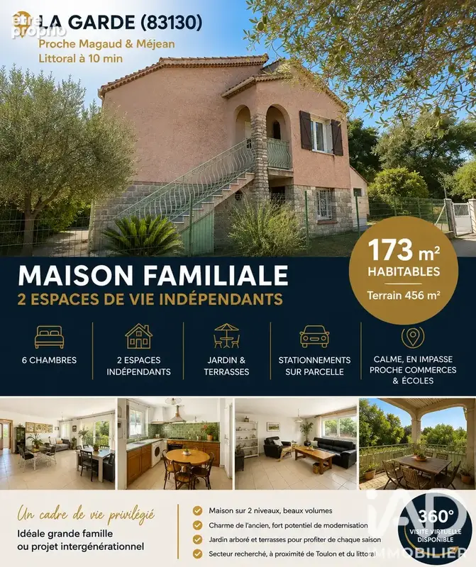 Photo 1 - Maison à LA GARDE