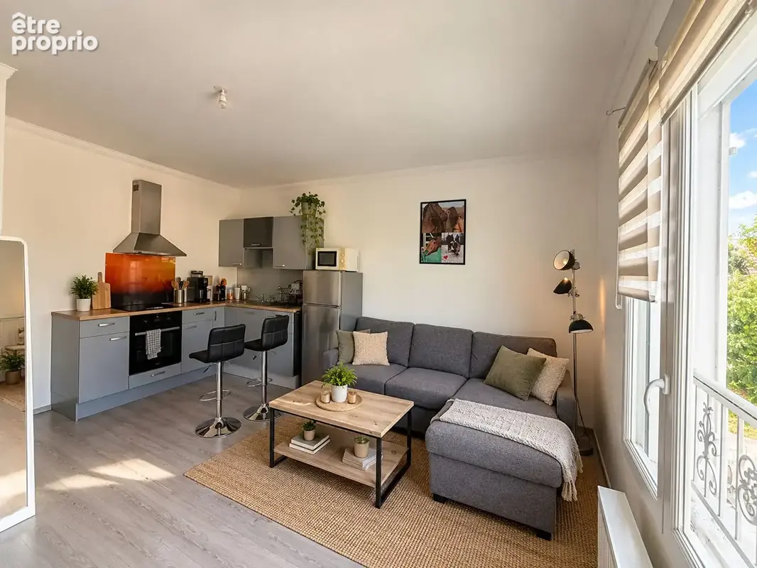Appartement Meaux 2 pièce(s) 30 m2 - photo 3