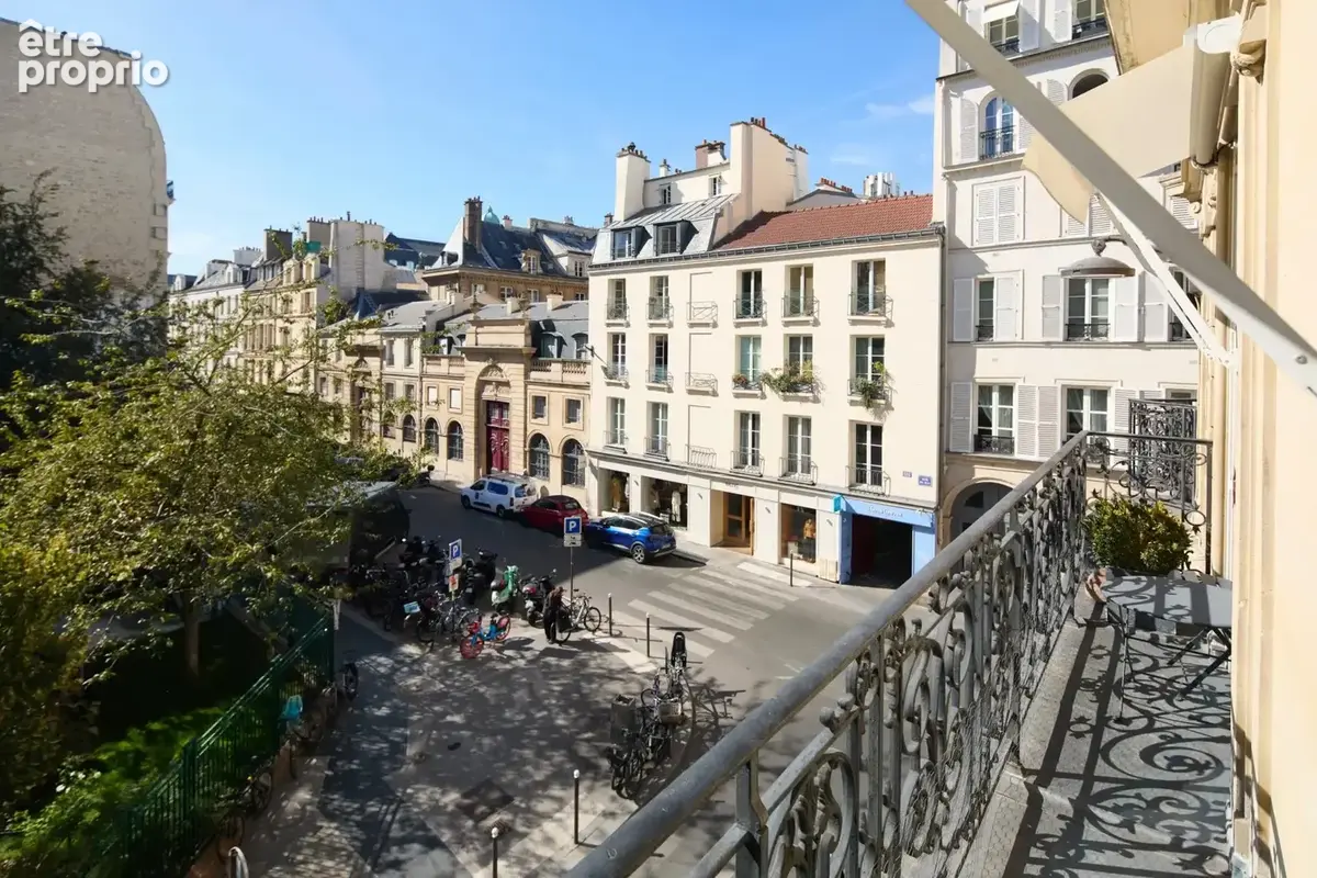 Un pied-à-terre lumineux sur jardin à deux pas du Bon Marché - photo 4