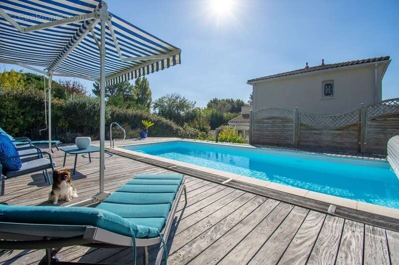 Les mathes - contemporaine 4 chambres et piscine - photo 8