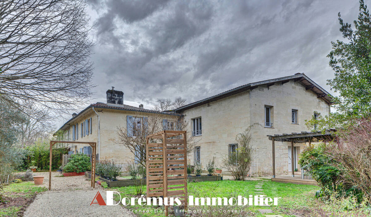 Maison à CARIGNAN-DE-BORDEAUX