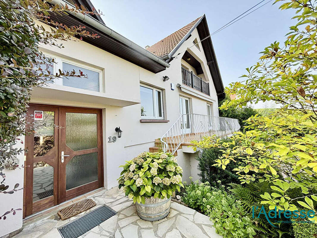 Maison à HUSSEREN-LES-CHATEAUX