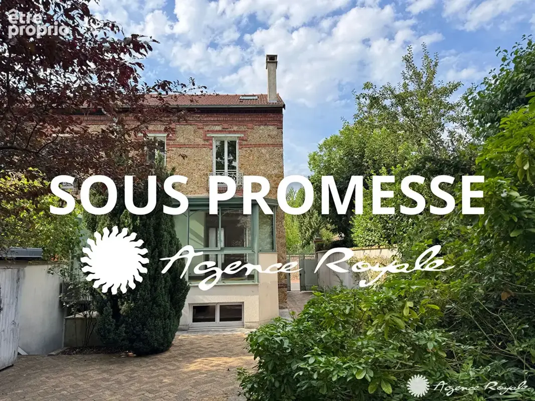 SOUS PROMESSE - Maison 15' RER Quartier Pereire, Calme, Proche forêt. - photo 1