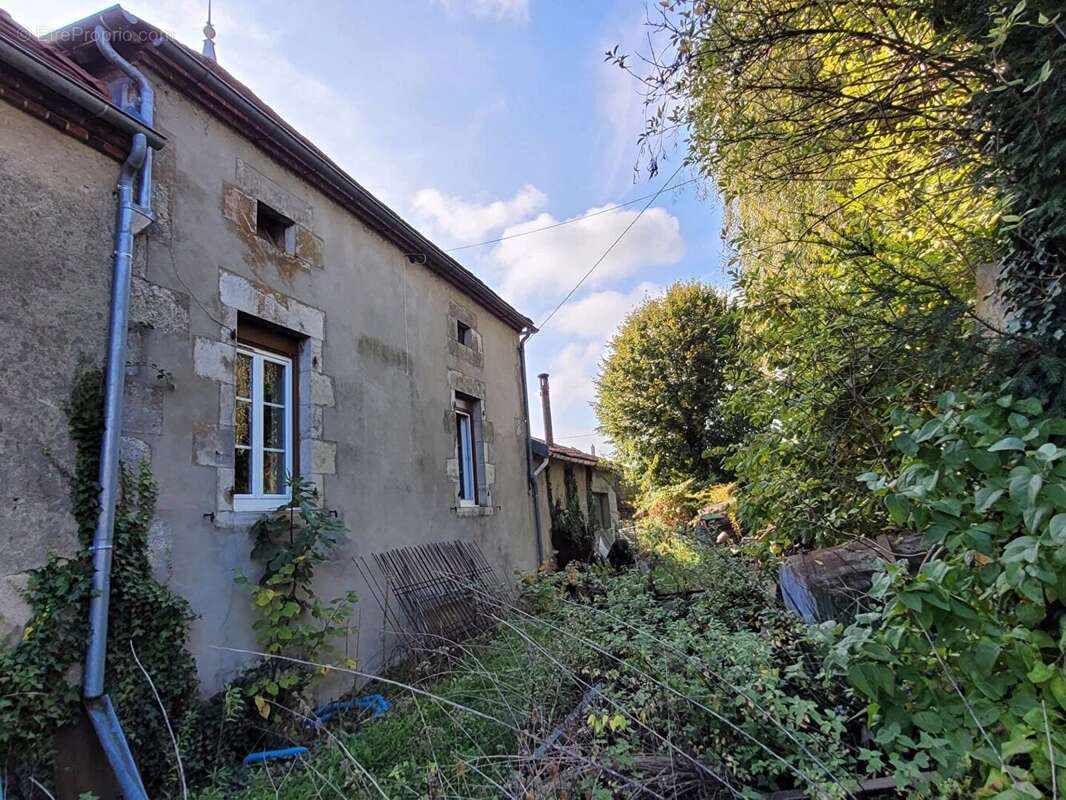 Maison à SAULCET