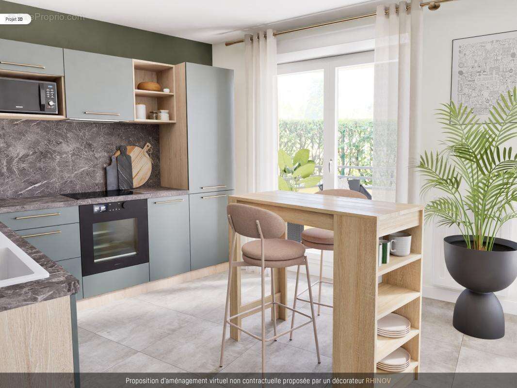 Appartement à LA TOUR-DU-PIN
