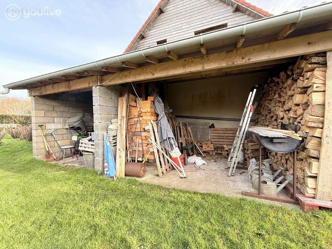 Maison à QUIBERVILLE